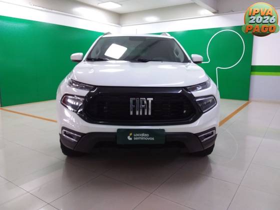 FIAT TORO 1.3 TURBO 270 FLEX FREEDOM AT6 FIAT TORO 1.3 TURBO 270 FLEX FREEDOM AT6
